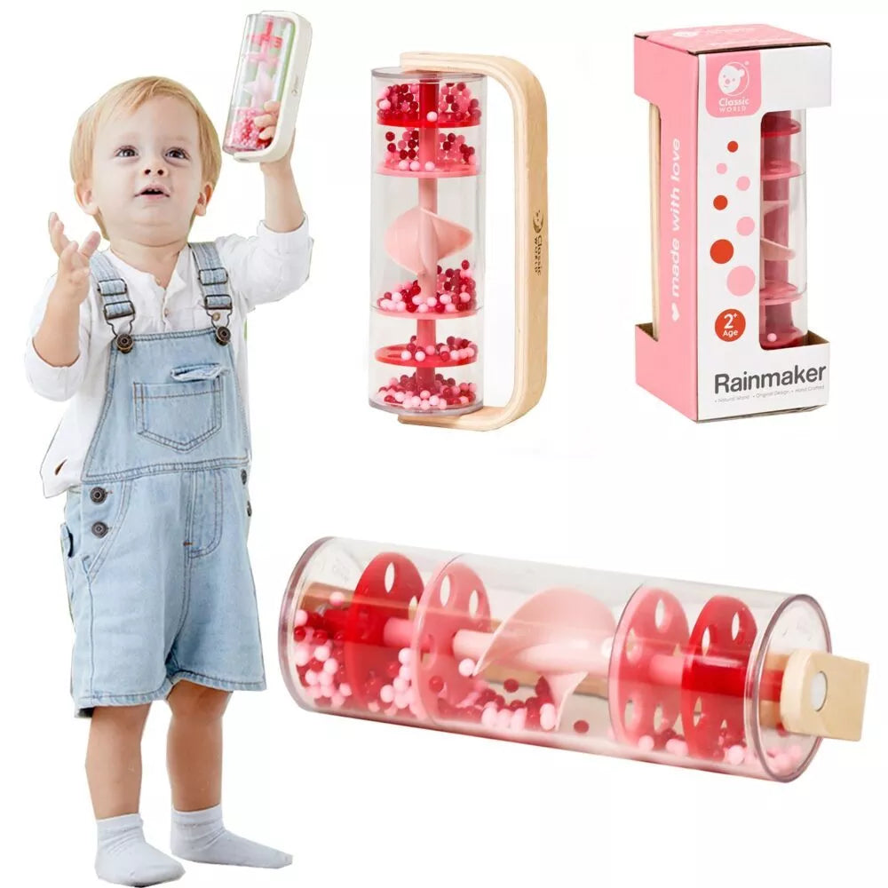 Medinis barškutis – krentantis lietus